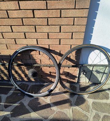 Gebrauchtes Shimano Dura-Ace WH-9000-C24-CL Wheelset Wheels