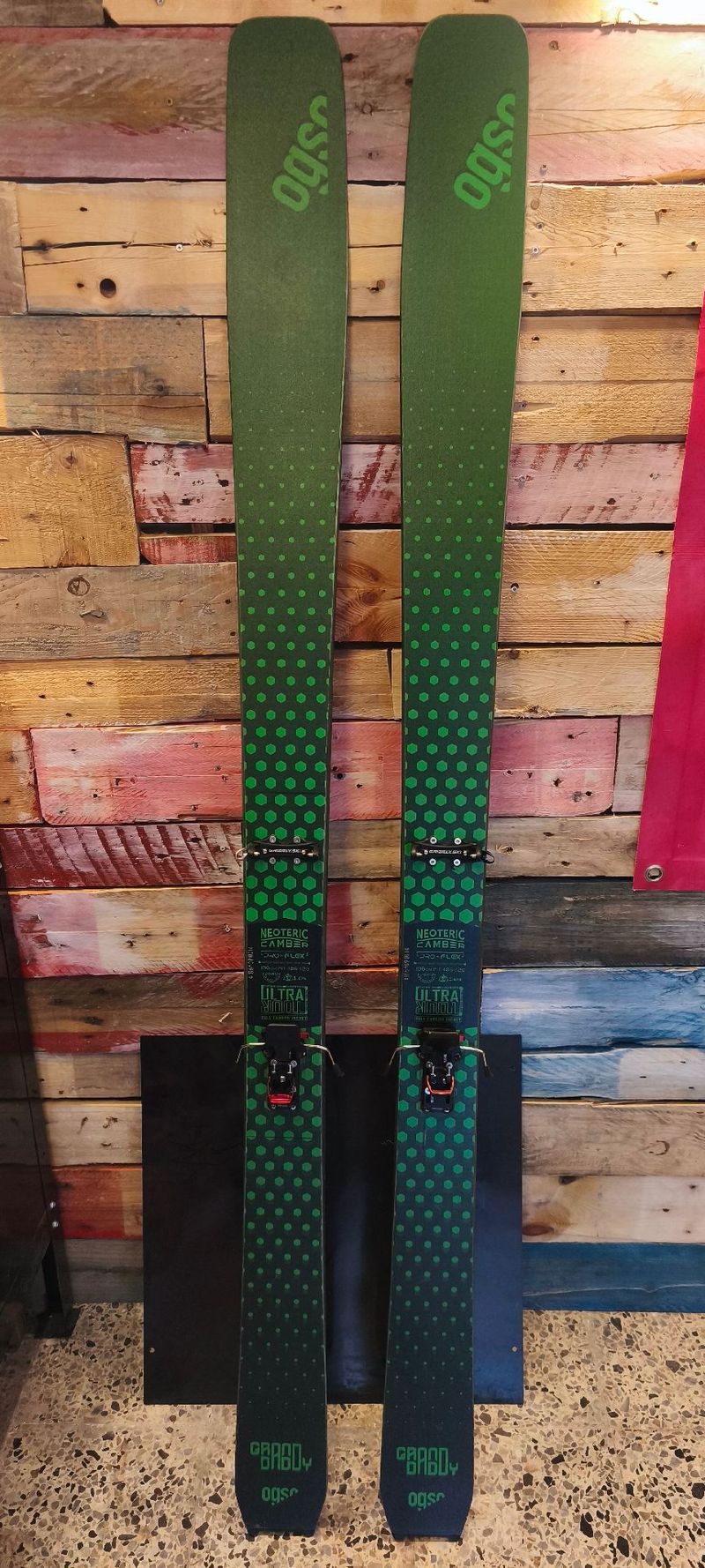 Gebrauchtes OGSO Grand Daddy Ultra Tour Skis 2025 Skiing & Skitouring