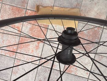 Used Bontrager Aeolus Elite 35 TLR Disc Road Wheel 2023 bike — image 7 of 7