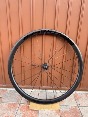 Used Bontrager Aeolus Elite 35 TLR Disc Road Wheel 2023 bike — image 2 of 7