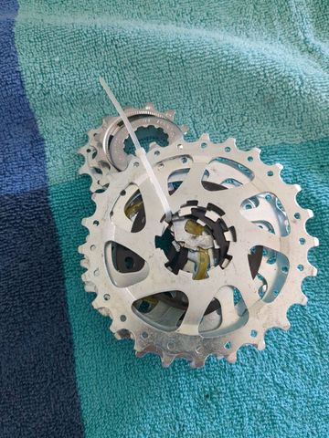 Brugt Campagnolo Veloce 10 speed 12-25 2024 Drivetrain & Pedals