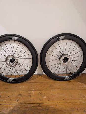 Vision, SC55 TLR Wheelset