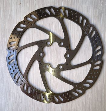 Tektro, Disc Brake Rotors 160mm 6-hole