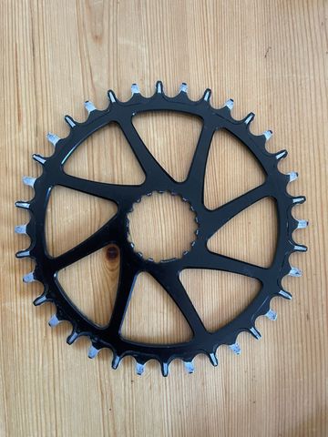 Gebrauchtes Cannondale F-SI Chainring 36t Drivetrain & Pedals