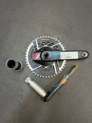 Gebrauchtes Sram Red Crank with Powermeter 2026 bike — Bild 3 von 6