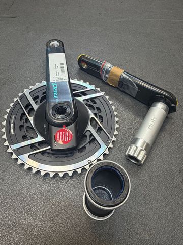 Gebrauchtes Sram Red Crank with Powermeter 2026 Drivetrain & Pedals