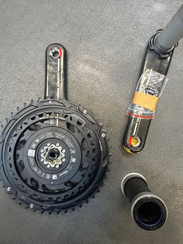 Gebrauchtes Sram Red Crank with Powermeter 2026 bike — Bild 6 von 6