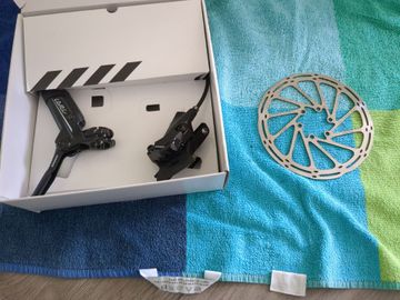 Used Sram Level T brakes 2025 Brakes