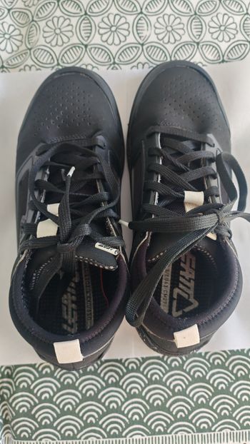 LEATT, MTB 3.0 Flat Nero 43