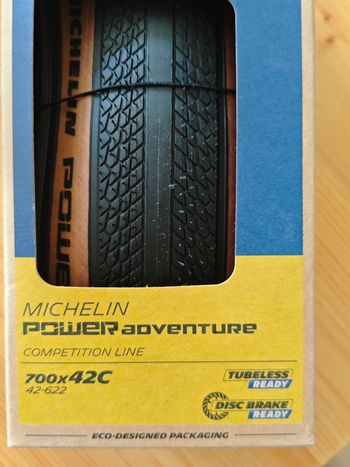 Michelin, Power Adventure Competition Line