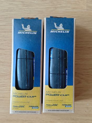 Michelin, Power Cup compétition line
