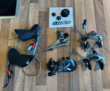 Sram Red/Force 12 speed mechanical groupset Groupset usato
