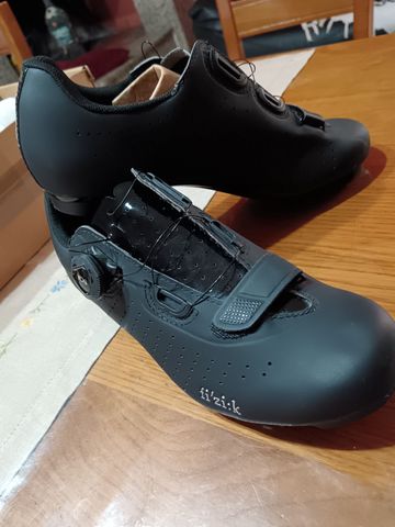Brugt Fizik Tempo Overcurve R4 Cycling Shoes