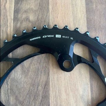 Brugt Shimano 12s GRX Chainring bike — billede 2 af 2