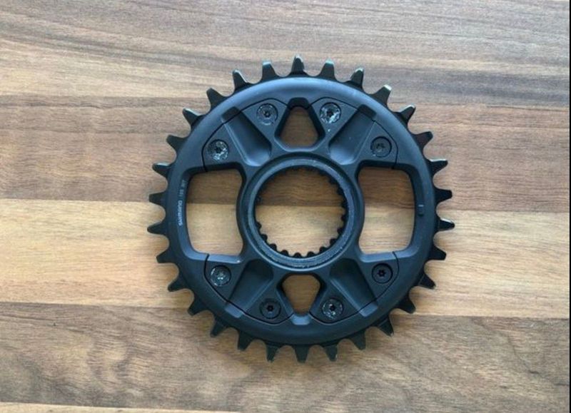 Shimano M6100 Deore Chainring Drivetrain & Pedals d'occasion