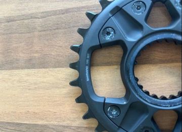 Brugt Shimano M6100 Deore Chainring bike — billede 2 af 3