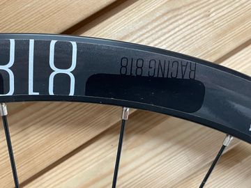 Brugt Fulcrum Racing 818 mit SRAM Rotor für 12 fach 2022 bike — billede 10 af 11