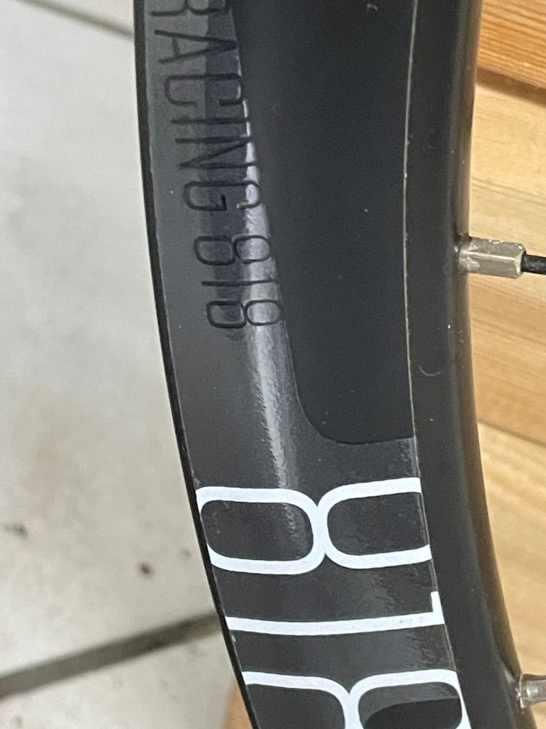 Brugt Fulcrum Racing 818 mit SRAM Rotor für 12 fach 2022 bike — billede 3 af 11