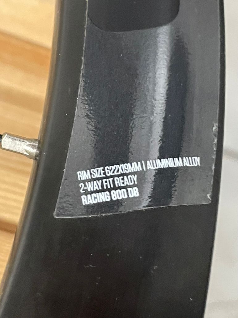 Brugt Fulcrum Racing 818 mit SRAM Rotor für 12 fach 2022 bike — billede 4 af 11