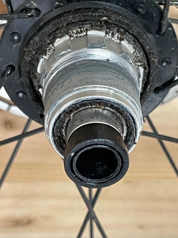Brugt Fulcrum Racing 818 mit SRAM Rotor für 12 fach 2022 bike — billede 11 af 11