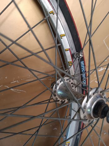 Used Vuelta Rodi Airline 2 Wheelset 700c bike — image 4 of 4