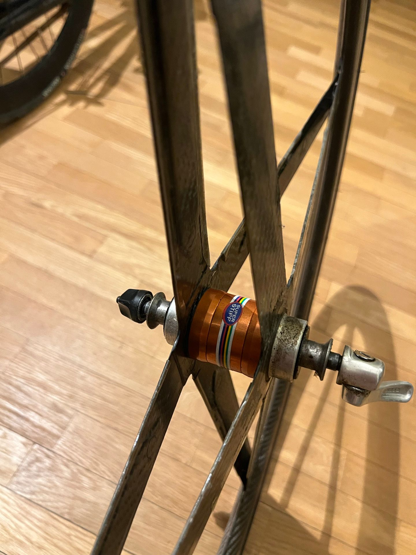 パーツ spinergy rev-x 650c front TU パーツ spinergy rev-x 650c front TU Used SPINERGY Rev-X Super