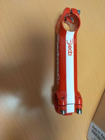Used Deda Vorbau Zero1 rot 130 mm bike — image 3 of 3