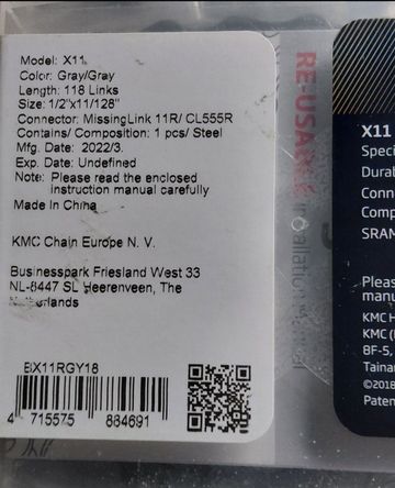 Used Kmc X11 bike — image 3 of 5