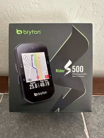 Bryton, Rider S500 GPS Computer