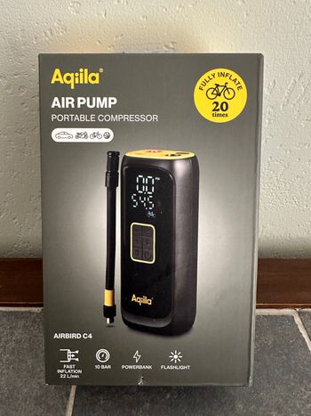 aqiila, Pompe électrique