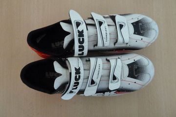 Gebrauchtes LUCK Gr.45 mit Cleats 2024 Cycling Shoes