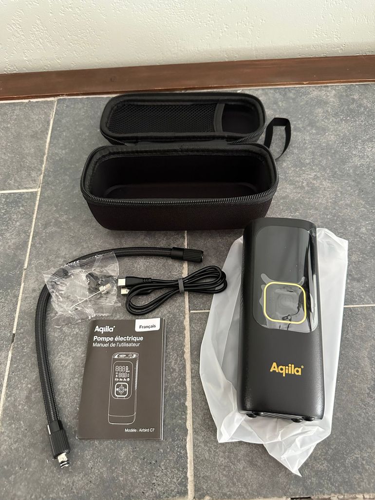 Used aqiila Pompe électrique bike — image 6 of 8