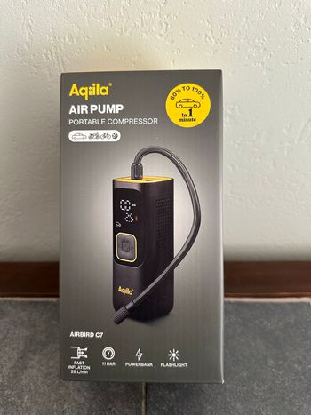 Used aqiila Pompe électrique bike