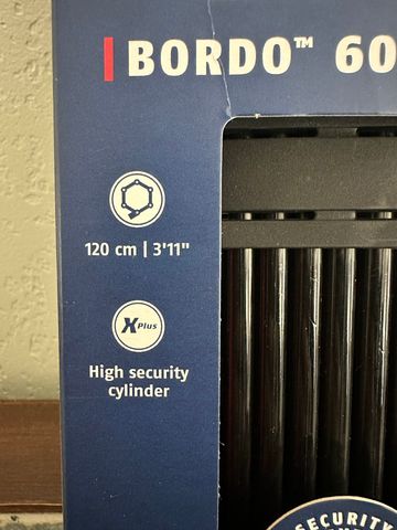Used ABUS Bordo 6000k Big bike — image 2 of 4