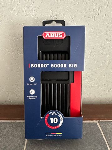Used ABUS Bordo 6000k Big bike — image 1 of 4