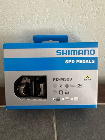 Shimano, PD-M520 Pedal