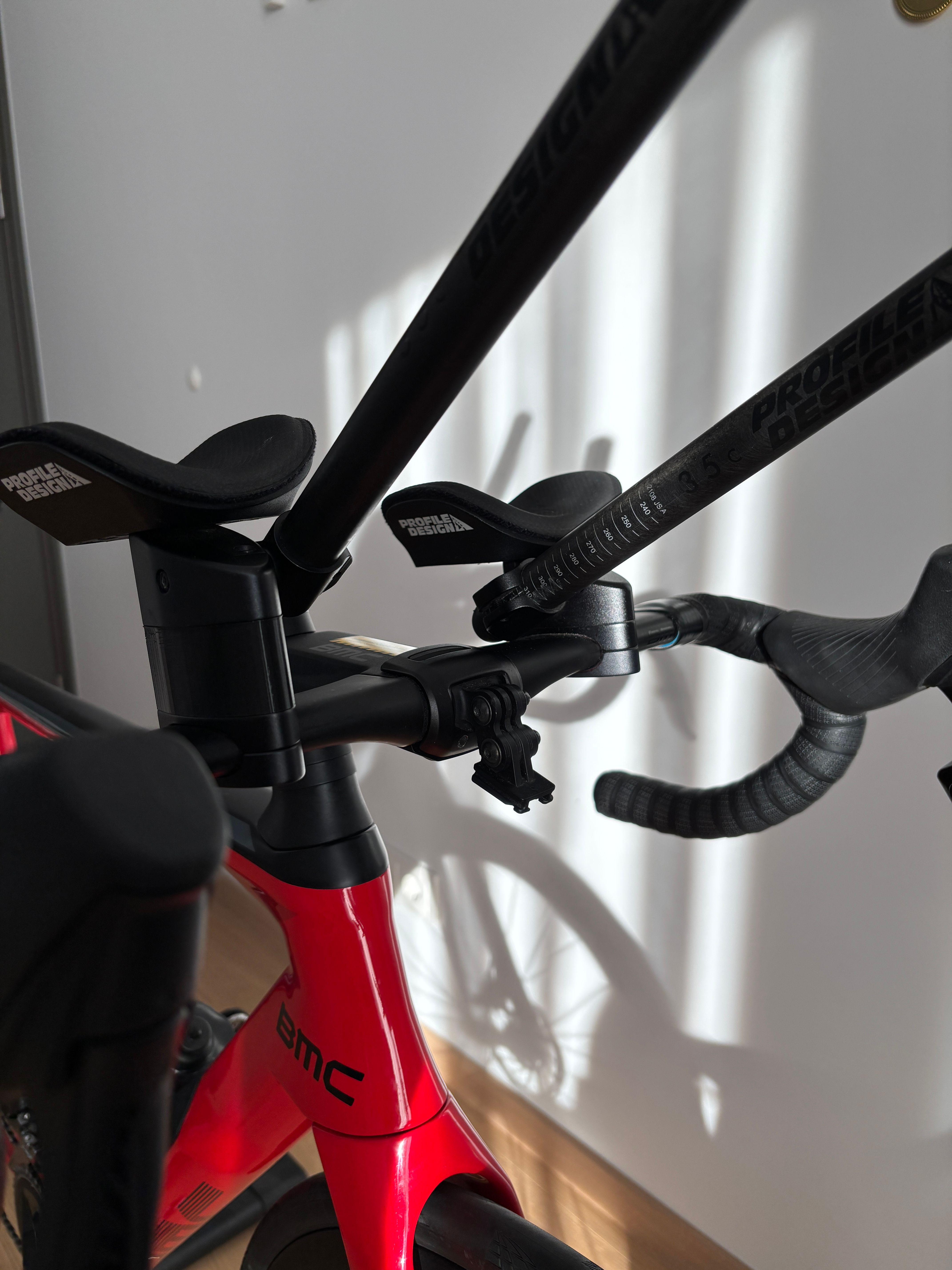 Bmc ICS Aero Clip-On Extensions Riser Kit