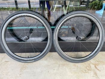 Roval, Rapide C 38 Wheelset