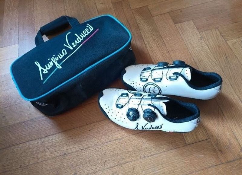 luigino verducci chaussure velo 38 2020 Cycling Shoes d'occasion