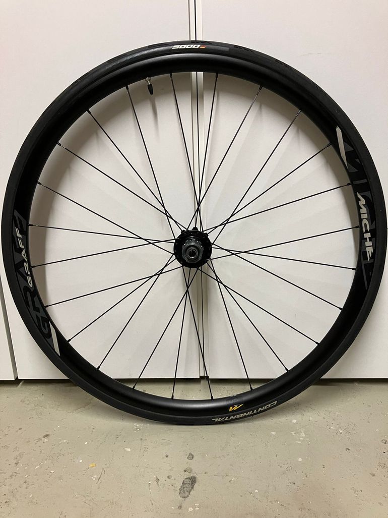 Used Michelin Graff 2022 bike — image 5 of 9