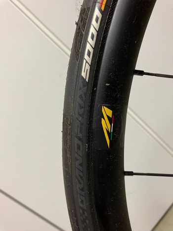 Used Michelin Graff 2022 bike — image 7 of 9