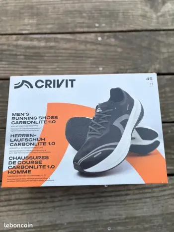 Used crivit Running shoes with carbon plate Noir bike — image 3 of 3