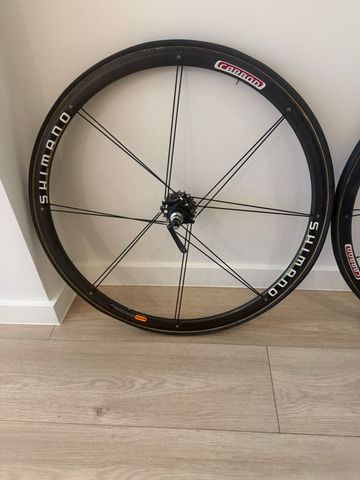 Używany Shimano Dura-Ace WH-7700 Wheelset Wheels