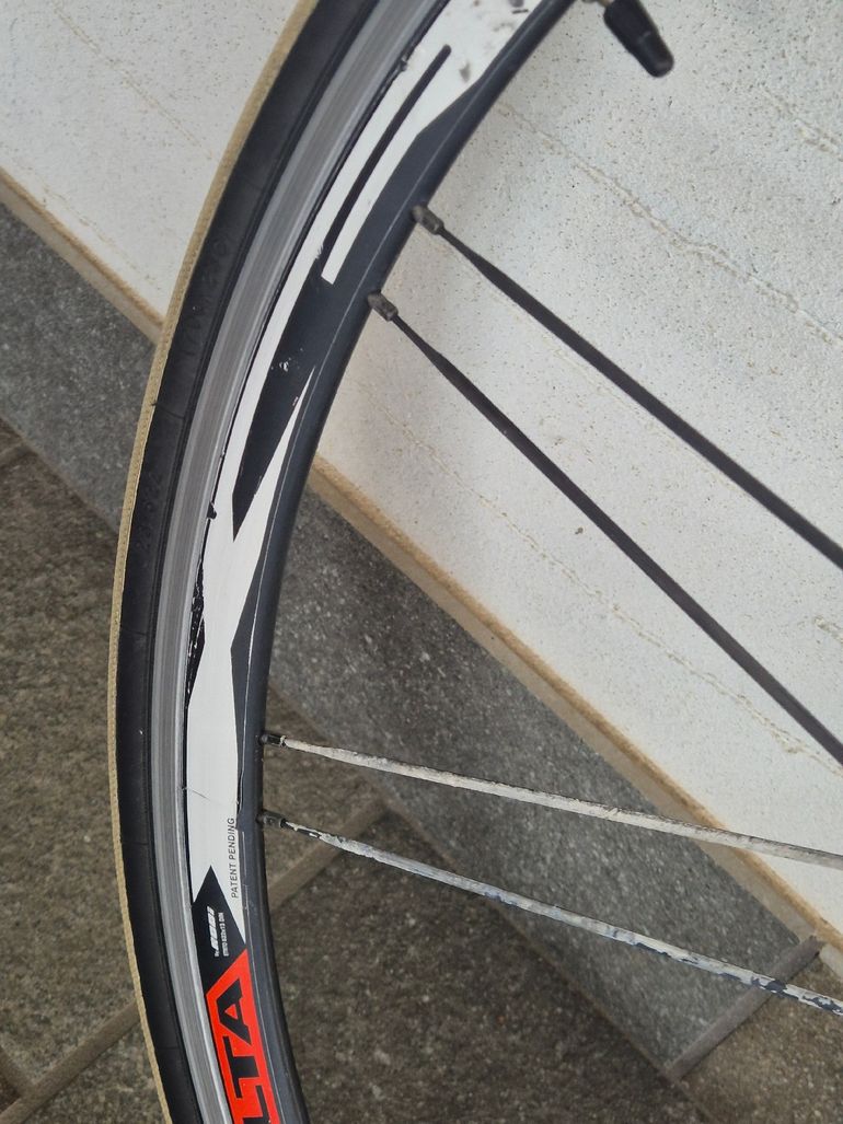 Vuelta XRP Crosser Plus Wheelset bike de segunda mano — imagen 6 de 10