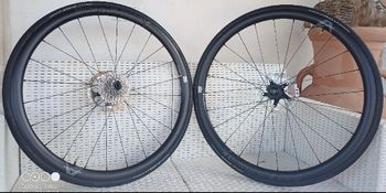fullcrum, Palladium 33mm Carbon Wheelset