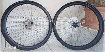 Brugt fullcrum Palladium 33mm Carbon Wheelset 2024 Wheels