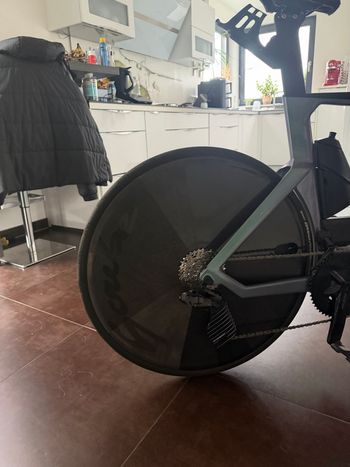 Scribe, Tempus Ultra TT Carbon Disc Wheel