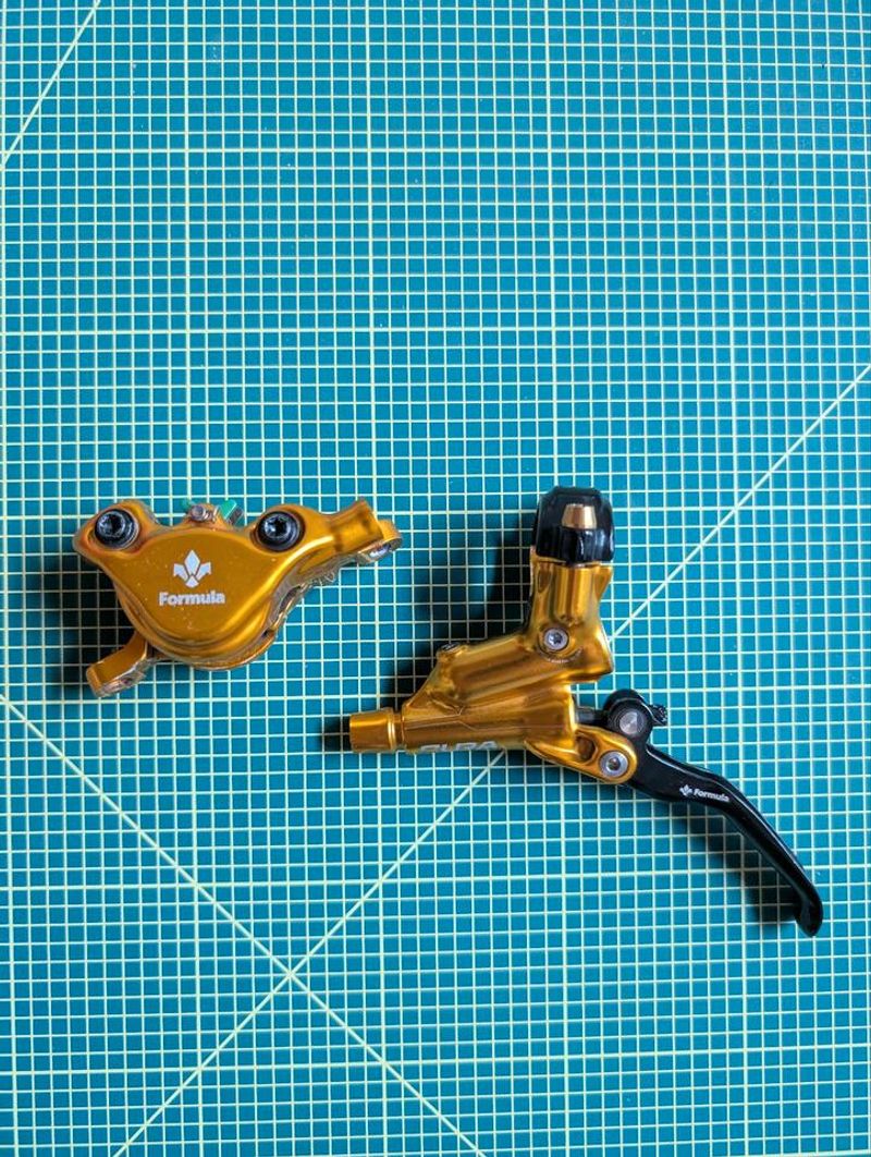 Used Formula Cura 2 Brakes