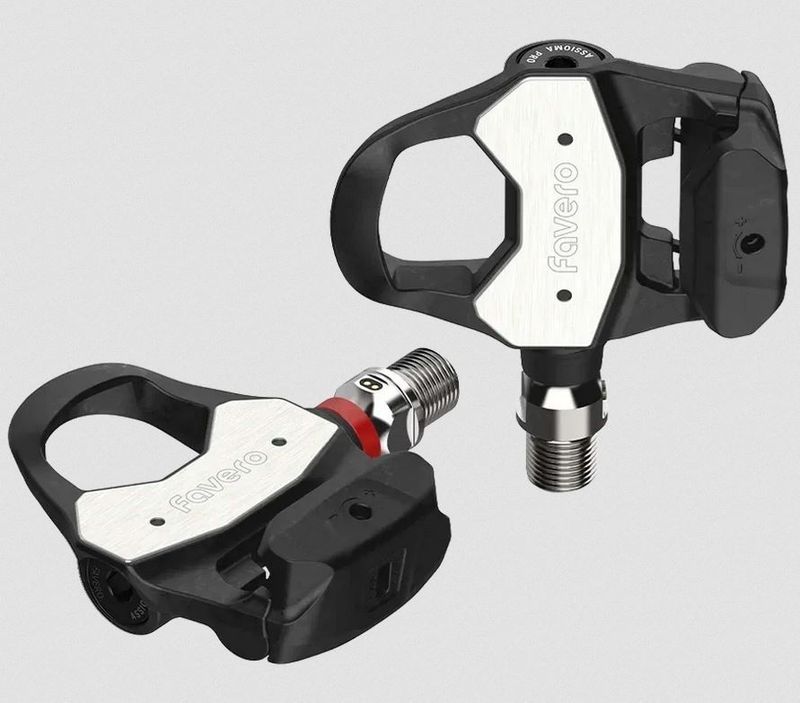 Brugt Favero ASSIOMA PRO RL-1 Power Meter Pedals 110981 Drivetrain & Pedals