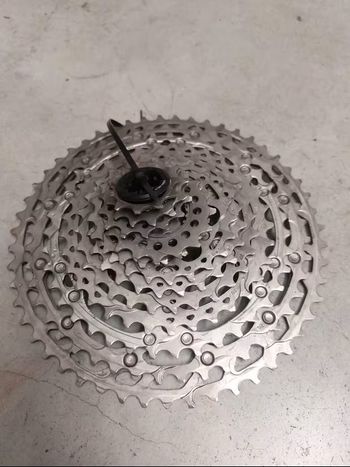 Used Shimano Gruppo misto Xt + Deore bike — image 6 of 7